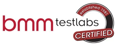 ใบรับรอง BMM TESTLABS