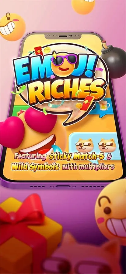 Emoji Riches demo