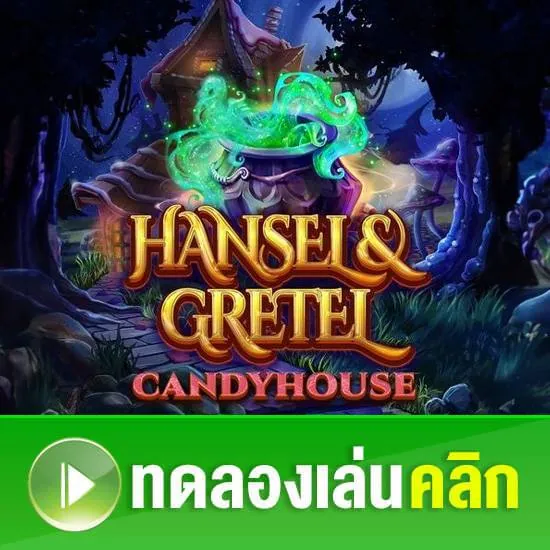 Hansel & Gretel Candyhouse