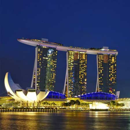 Marina Bay Sands Casino in Singapore Location: 4 Bayfront Ave, Singapore 018973, Singapore